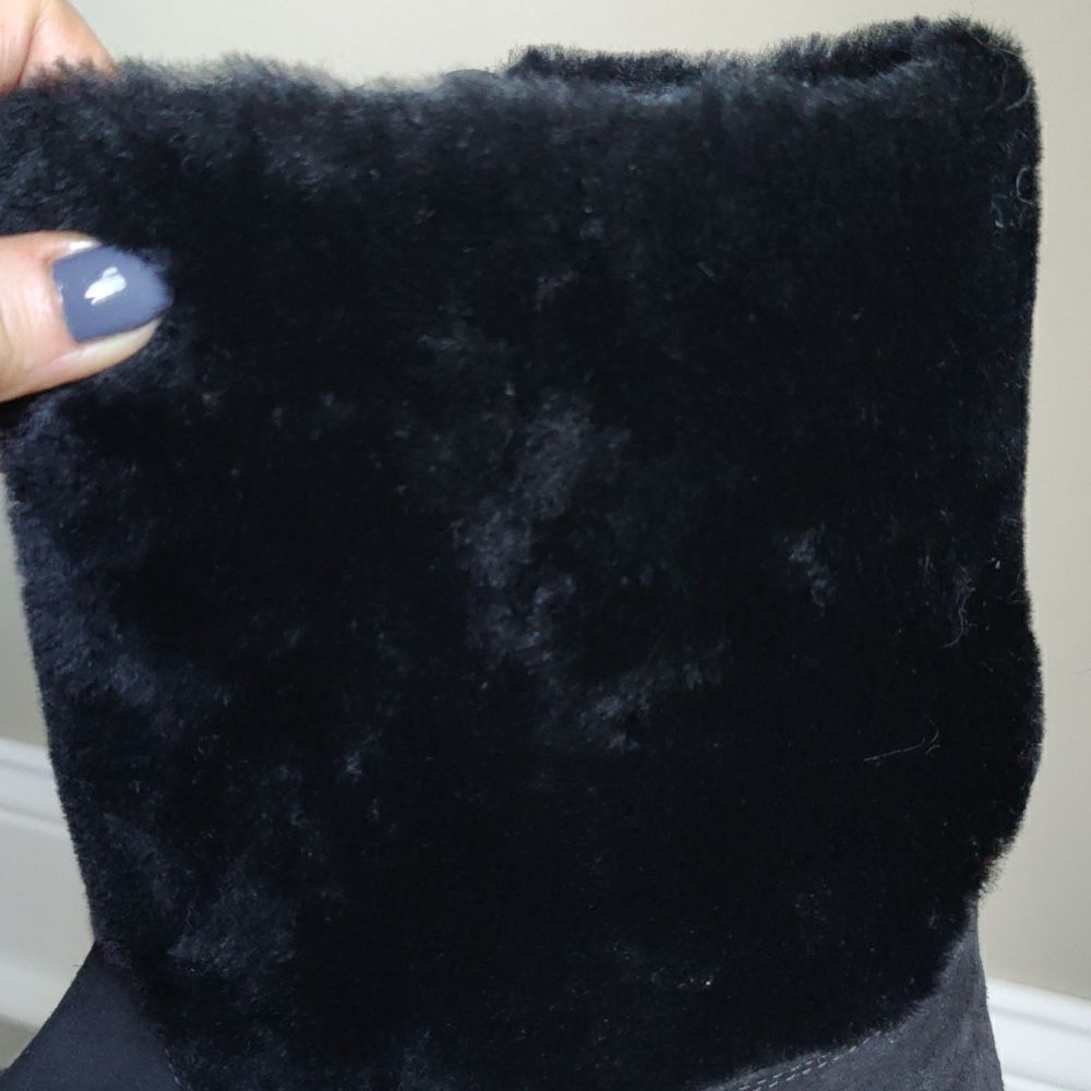 NWT Aquatalia Nelle sheep fur booties - Picture 5 of 8